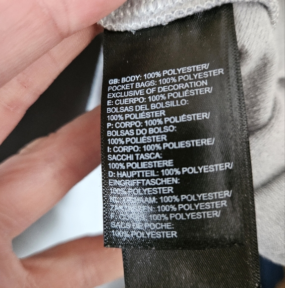 Womens Large Northface Pullover - Picture 4 of 6